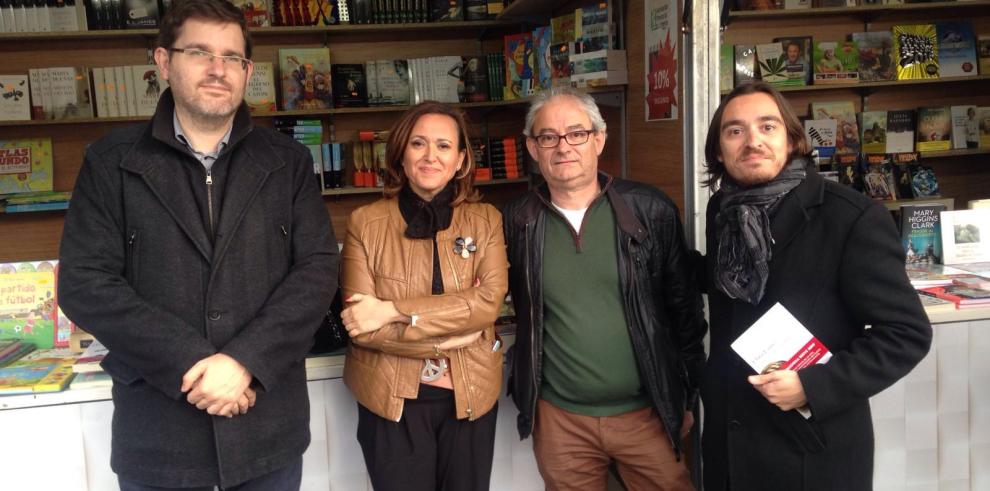 Mayte Pérez: “La Feria del Libro de Teruel ha tenido una gran acogida y nace para quedarse” 