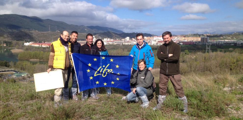 Aragón acoge a cuatro grupos de trabajo de proyectos LIFE para la descontaminación de suelos