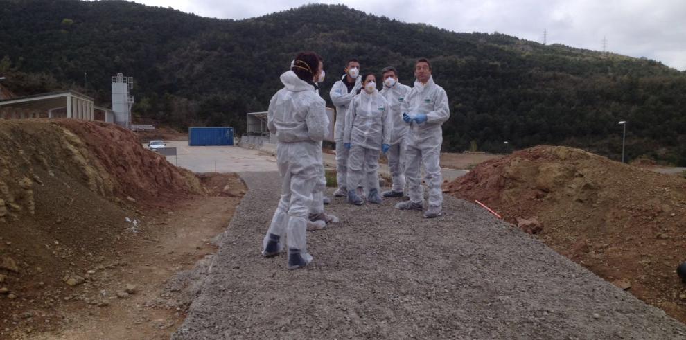 Aragón acoge a cuatro grupos de trabajo de proyectos LIFE para la descontaminación de suelos