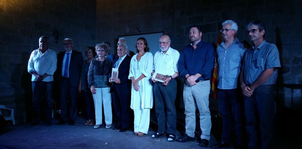 José Ramón Bada y Artur Quintana i Font reciben ex aequo el Premio Desideri Lombarte 2016