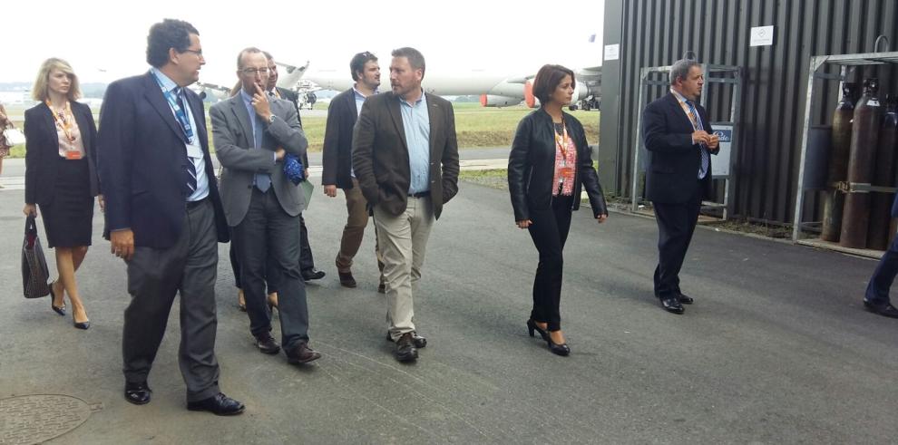 Apuesta por la colaboración con Tarmac para el desarrollo de la actividad en el Aeropuerto de Teruel