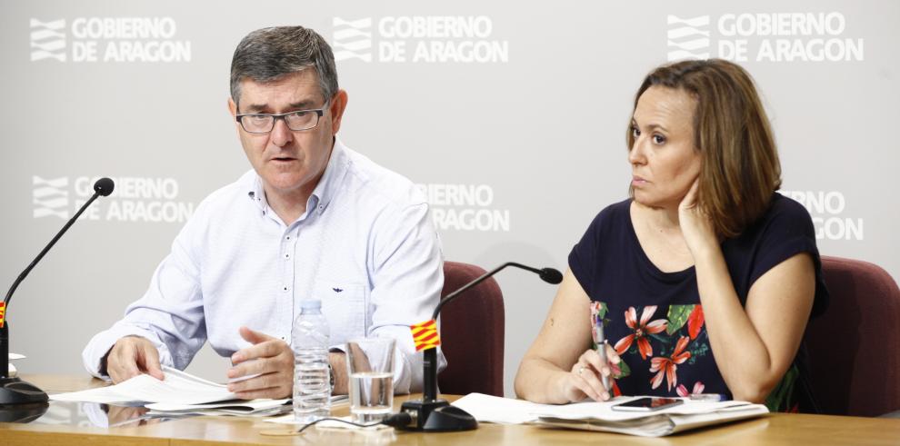 Convenios con las comarcas por 25,8 millones de euros para desarrollar políticas sociales