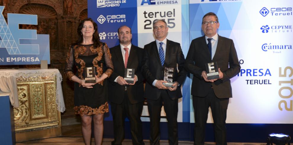 Abierto el plazo para optar al Premio Empresa Teruel 2016 