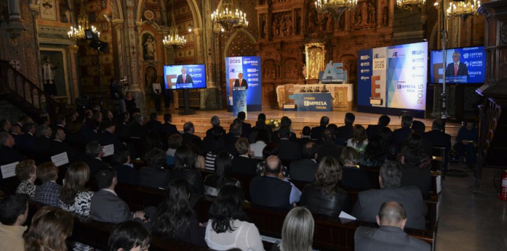 Abierto el plazo para optar al Premio Empresa Teruel 2016 