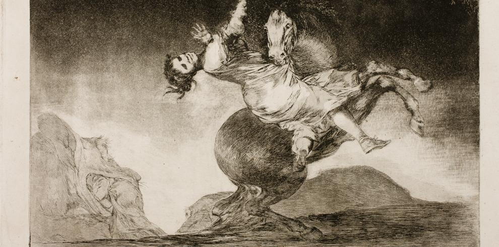 La Biblioteca de Aragón acoge la muestra ‘Goya grabador: Desastres, Caprichos, Disparates’