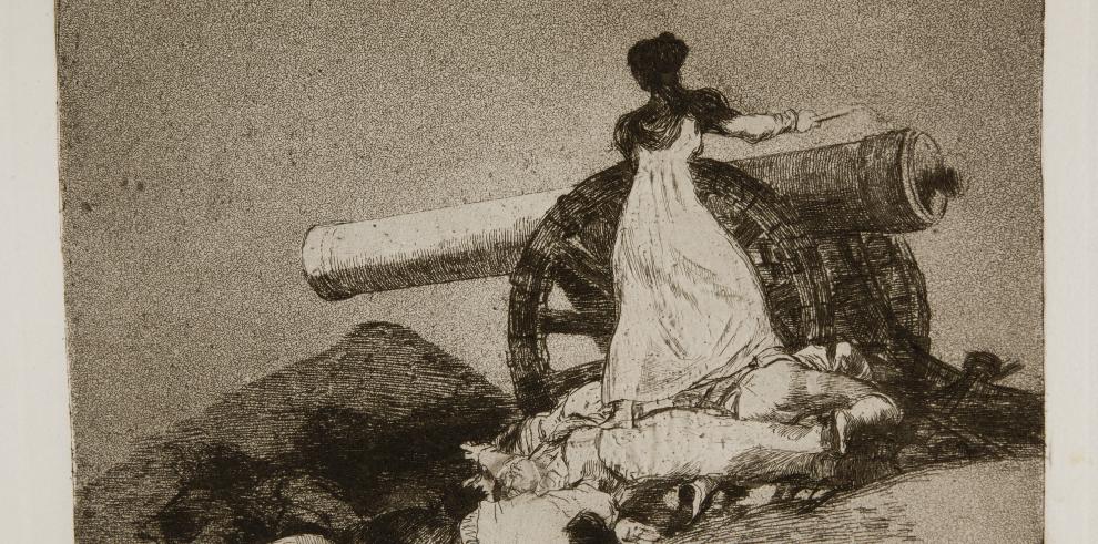 La Biblioteca de Aragón acoge la muestra ‘Goya grabador: Desastres, Caprichos, Disparates’