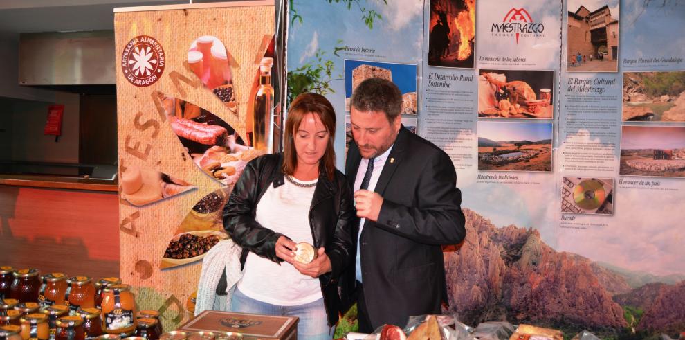 Aragón potencia sus sabores y la gastronomía en Pau 