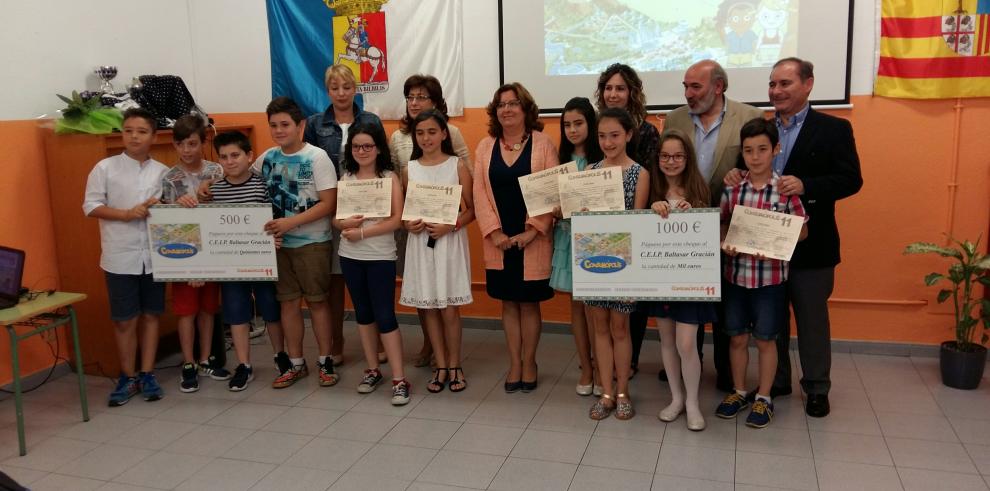 El colegio Baltasar Gracián, el Hijas de San José y el IES Pablo Gargallo, ganadores del IX Concurso Escolar sobre Educación del Consumidor en Aragón