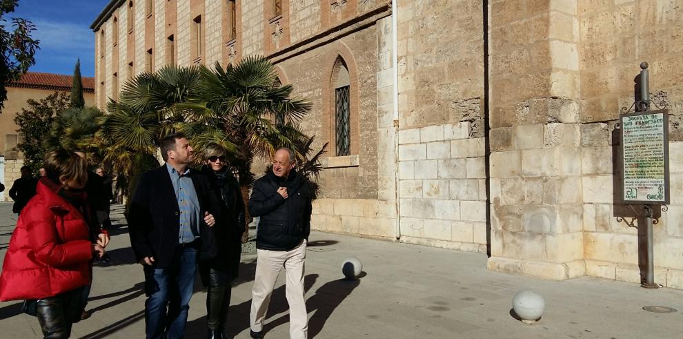 Intervención para la rehabilitación de la cubierta de la iglesia de San Francisco en Teruel