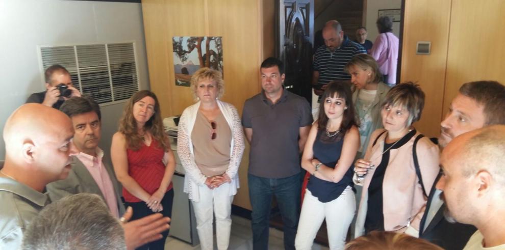 Soro plantea la firma de un convenio con el ayuntamiento de Huesca en materia de vivienda social