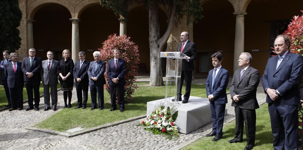 Lambán: “Debemos creernos y proyectar al exterior nuestras potencialidades”