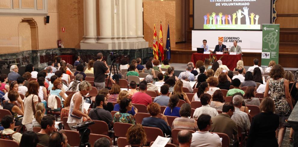 El proceso de participación ciudadana para la nueva ley del voluntariado comenzará en septiembre