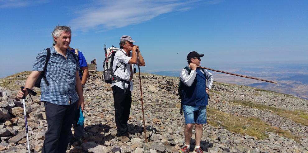 La cumbre del Moncayo contará con nueva señalización para mejorar su seguridad