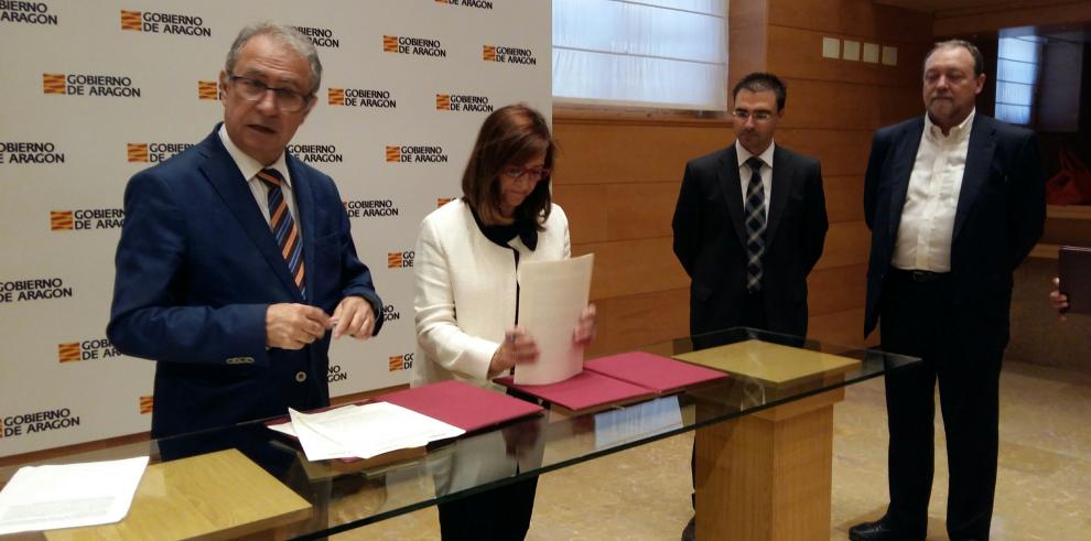 Fuerte impulso a la contratación centralizada en Aragón