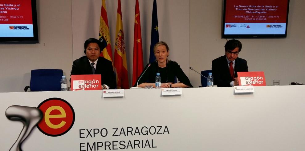 Marta Gastón: “Queremos hacer de Aragón una gran plataforma logística”