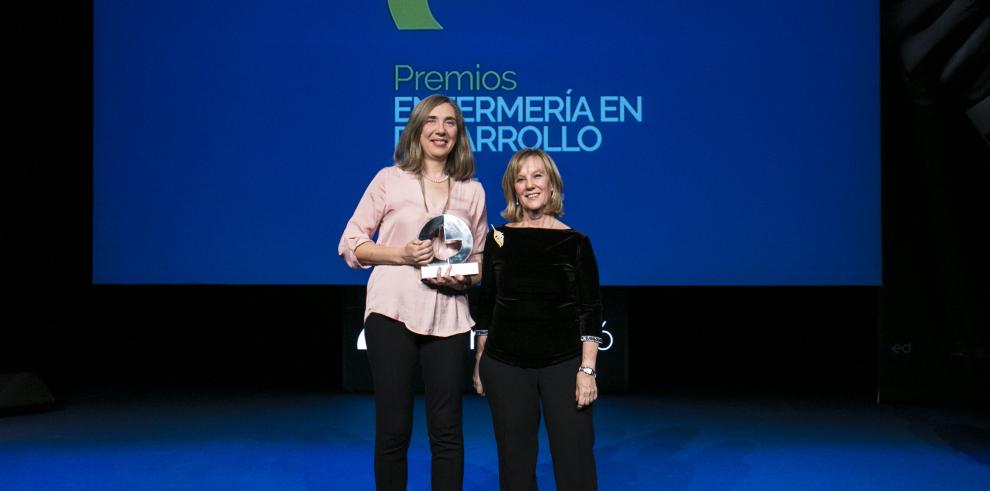 Una sanitaria del centro de salud de Sagasta, premio Enfermería en Desarrollo