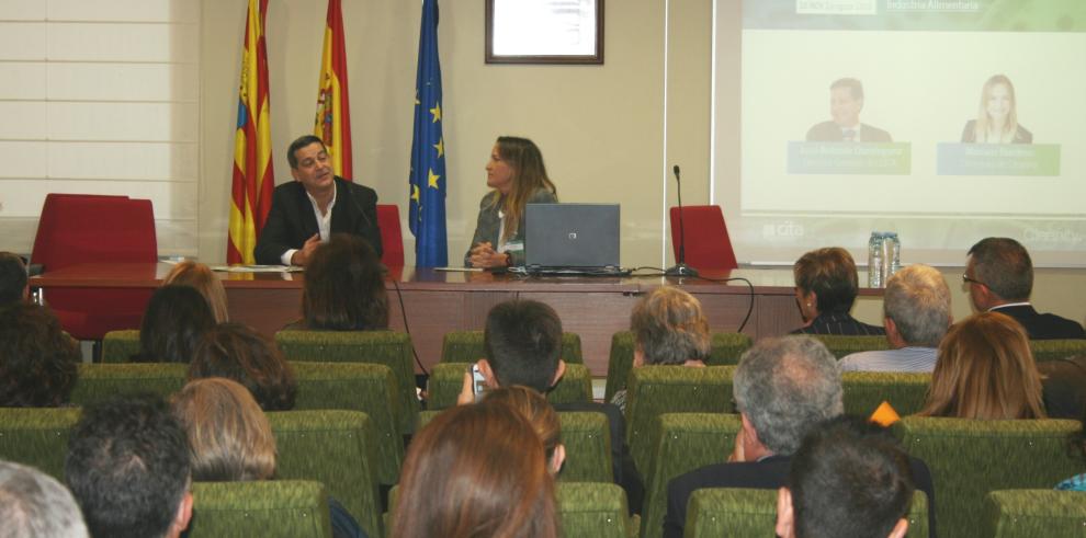 El CITA y Cleanity reúnen a empresas agroalimentarias aragonesas en una jornada sobre listeria  