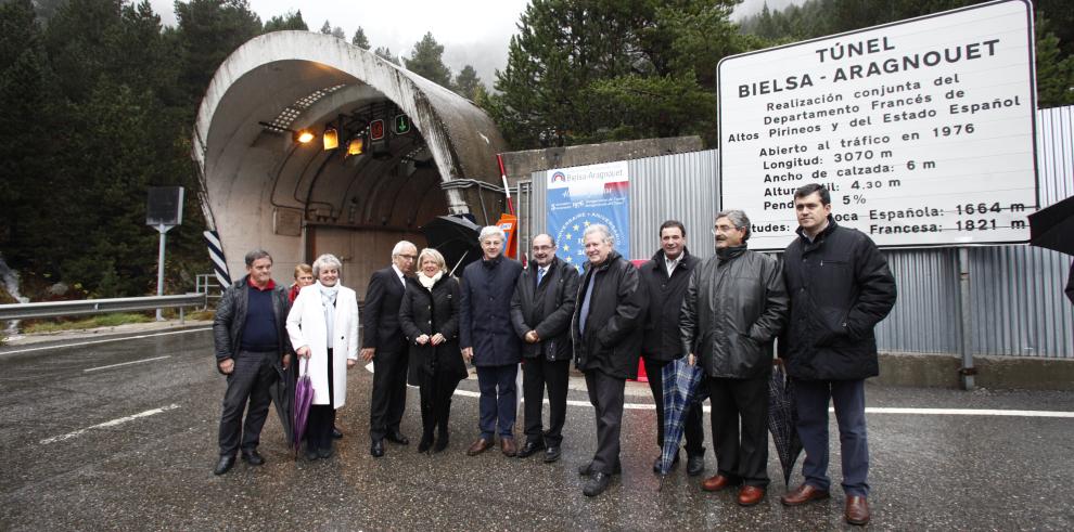 El túnel de Bielsa, 40 años de comunicación y progreso a ambos lados de los Pirineos