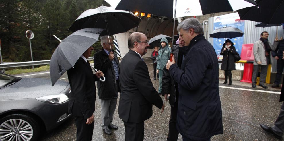 El túnel de Bielsa, 40 años de comunicación y progreso a ambos lados de los Pirineos