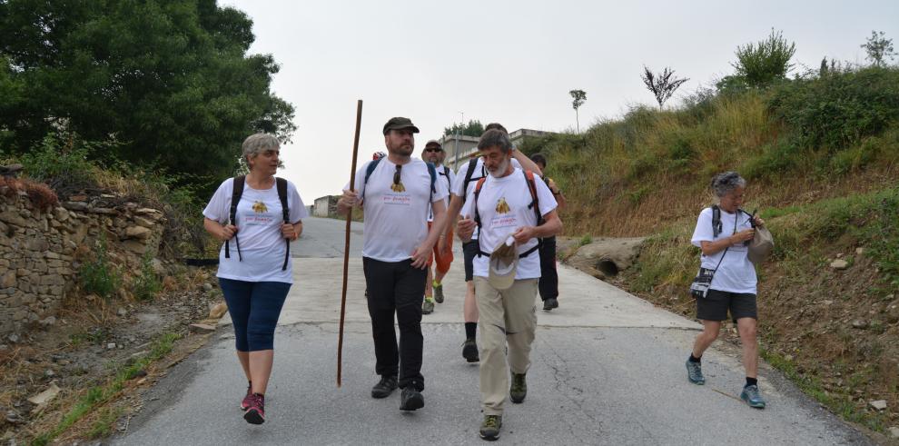 Soro señala que ha llegado el momento de devolver al Camino francés por Aragón la importancia que puede alcanzar