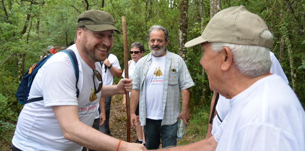 Soro señala que ha llegado el momento de devolver al Camino francés por Aragón la importancia que puede alcanzar