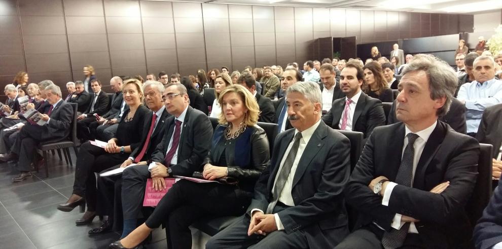 El Bajo Cinca premia el impulso a la logística del Gobierno de Aragón