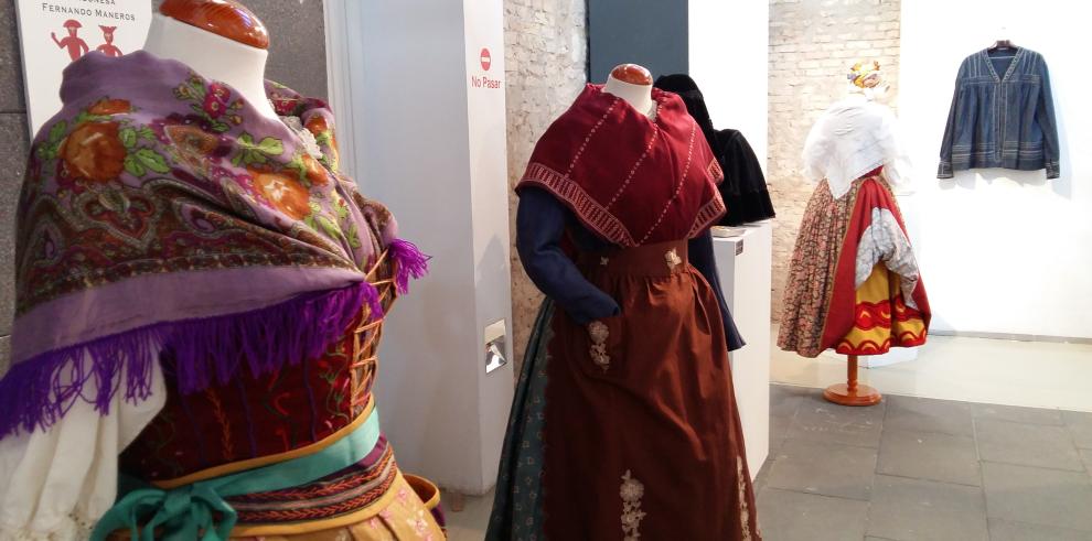 El Centro de Artesanía de Aragón acoge la muestra “Vistiendo Nuestro Pasado” 