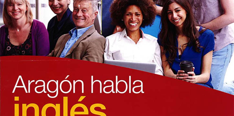 Más de 1.200 personas mejoran su dominio de la lengua inglesa con el Programa Aragón Habla Inglés 