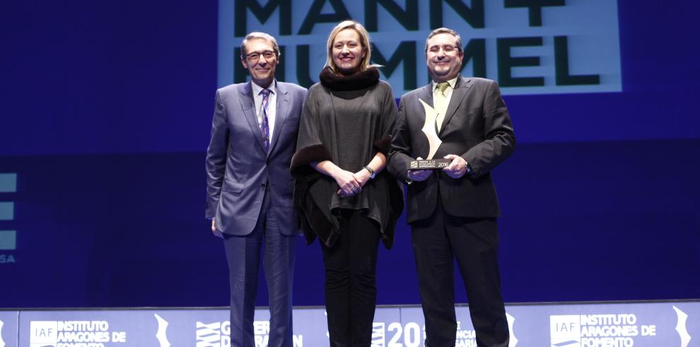 Mann Hummel e ITESAL, ganadoras del Premio a la Excelencia Empresarial 2016 y General Motors, premio de honor