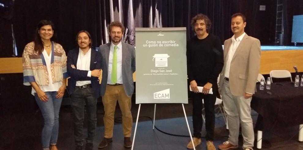 El Departamento de Educación, Cultura y Deporte colabora en la formación de jóvenes aragoneses en el campo de la cinematografía y lo audiovisual