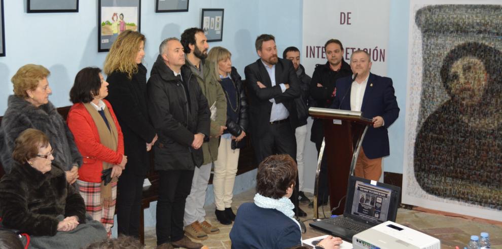 José Luis Soro asiste a la inauguración del Centro de Interpretación del Ecce Homo en Borja