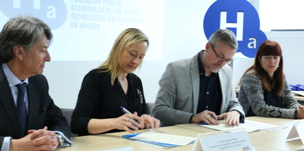 El Ayuntamiento de Jaca se incorpora a la Fundación del Hidrógeno en Aragón