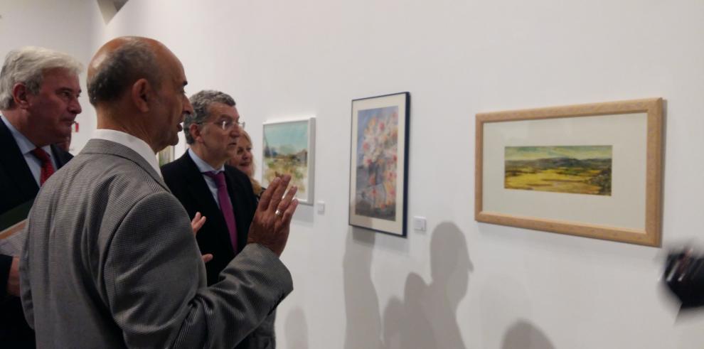 Arte y solidaridad se dan cita en el Museo Pablo Serrano 