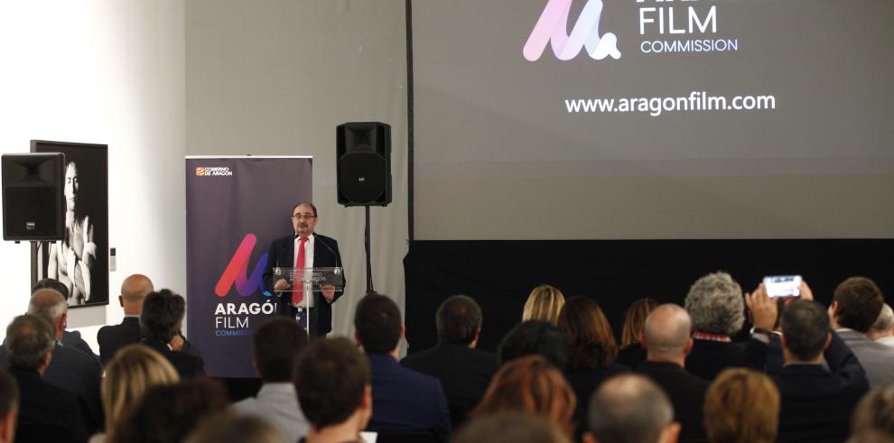 Arranca Aragón Film Commission como instrumento de atracción de rodajes