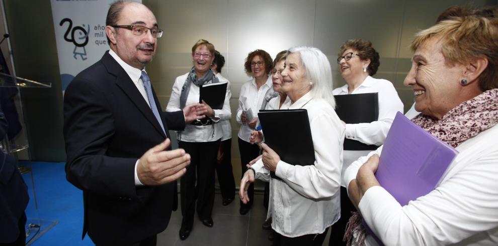 El Gobierno de Aragón atendió a 600 dependientes más en octubre, la cifra más alta registrada en los últimos cinco años