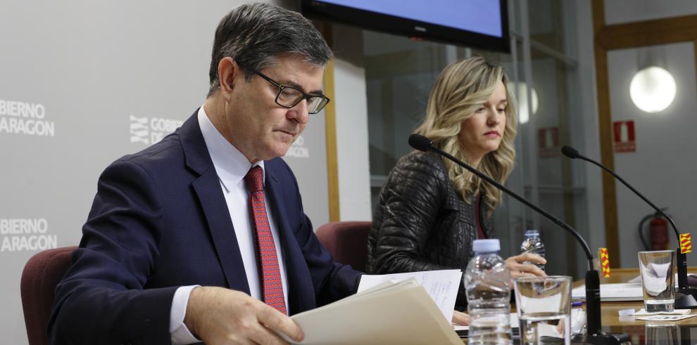 El Gobierno de Aragón aportará 780 millones de euros a la Universidad de Zaragoza en 5 años