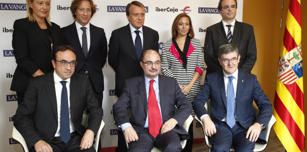 Lambán apuesta por aprovechar la vecindad con Cataluña como “factor coadyuvante del desarrollo de las dos comunidades”