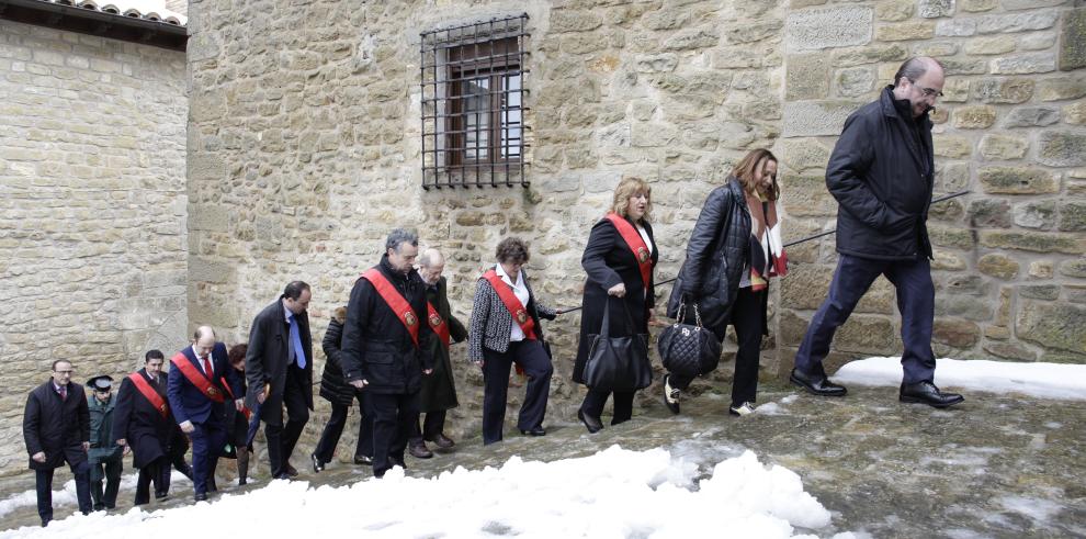 Lambán: “Fernando II ha sido el estadista más importante de España y el aragonés más influyente de la historia”