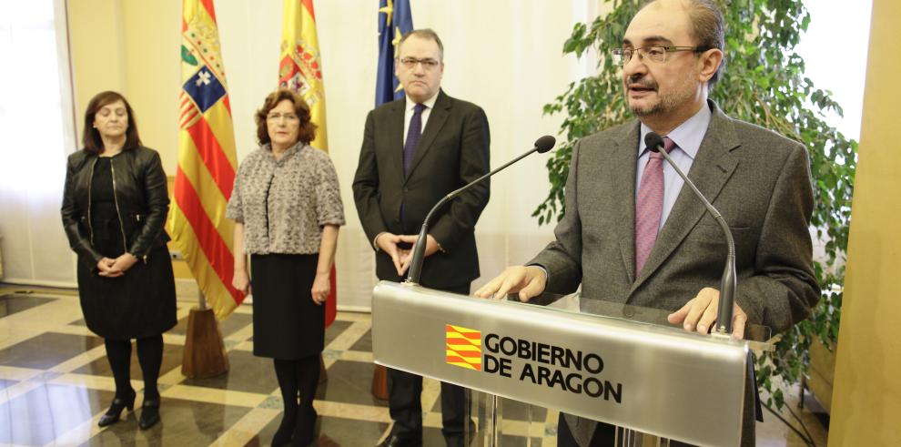 El convenio entre el Gobierno de Aragón, Endesa y la FAMCP evitará los cortes de suministro eléctrico y de gas de esta compañía a las familias en situación de vulnerabilidad de todo Aragón