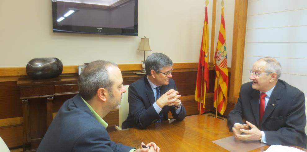 Gobierno de Aragón y Cruz Roja firmarán un convenio para colaborar en situaciones de emergencia