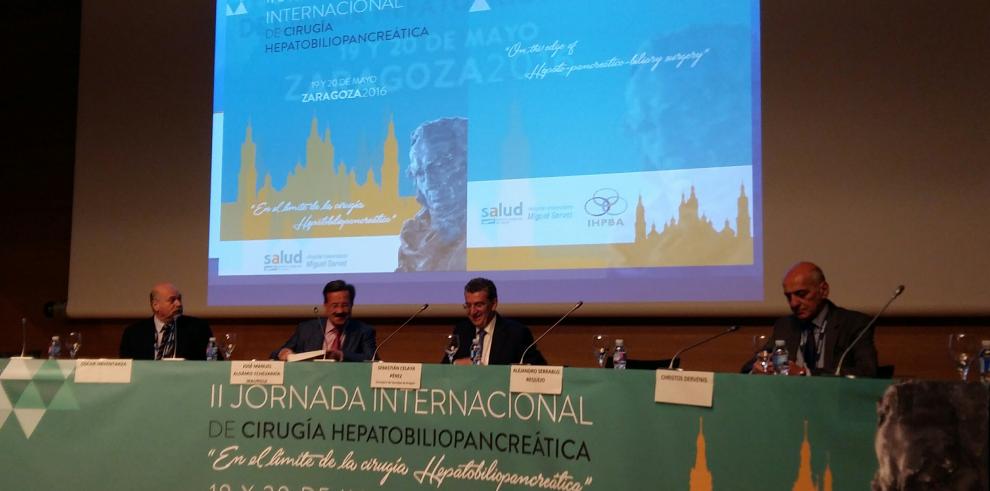 Expertos internacionales en Cirugía Hepatobiliopancreática se reúnen en Zaragoza para debatir sobre los "casos límite"