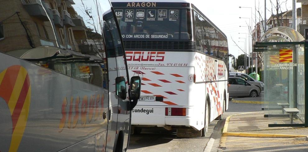 Abierto el plazo para la solicitud de subvenciones para el transporte regular de viajeros en líneas deficitarias