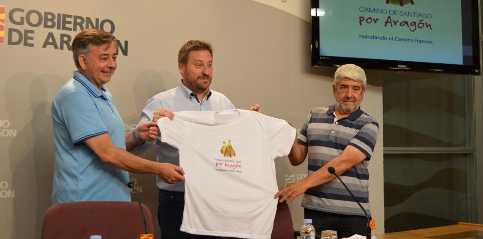 “Reandando el camino francés” recuperación del Camino de Santiago por Aragón