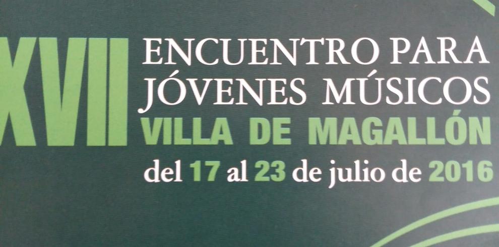 Magallón acoge del 17 al 23 de julio el XVII Encuentro para Jóvenes Músicos