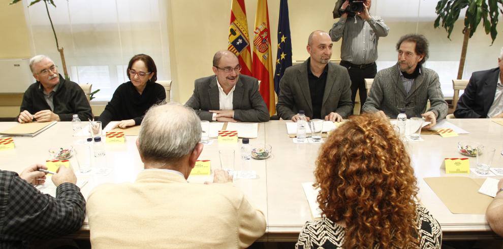 El Gobierno de Aragón y las asociaciones de memoria histórica trabajan para que la Ley de Memoria Democrática se apruebe en 2017