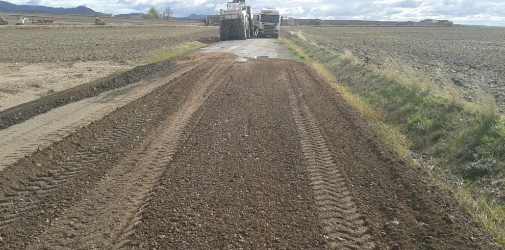 Comienzan las obras de mejora en la travesía de Cubel