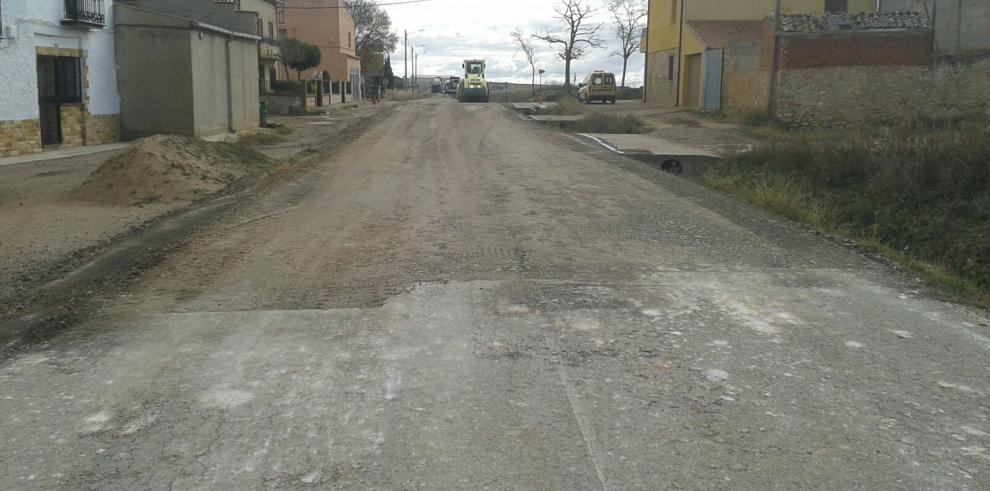 Comienzan las obras de mejora en la travesía de Cubel