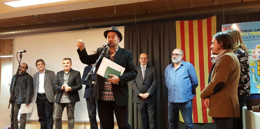 El Gobierno de Aragón recupera su presencia en la Feria del Libro Aragonés de Monzón con un stand propio y la entrega de sus premios