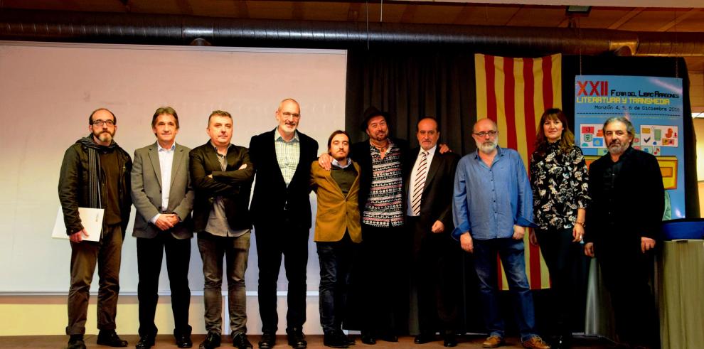 El Gobierno de Aragón recupera su presencia en la Feria del Libro Aragonés de Monzón con un stand propio y la entrega de sus premios