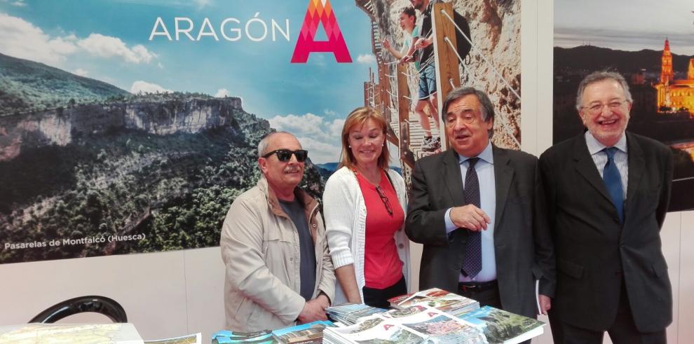 Aragón promociona sus productos turísticos en Palermo